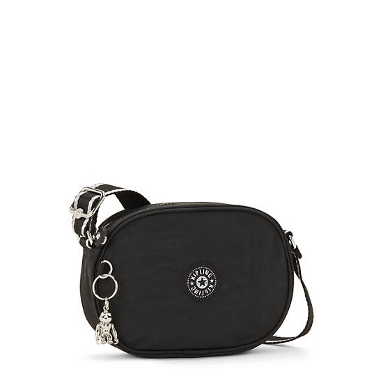 Kipling Gema Crossbodytassen Zwart | België 2049EB